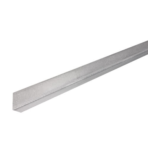 Moulure en L Coreboard 1&nbsp;1/2&nbsp;po&nbsp;x&nbsp;10&nbsp;pi Calibre&nbsp;25 (0,020&nbsp;po)