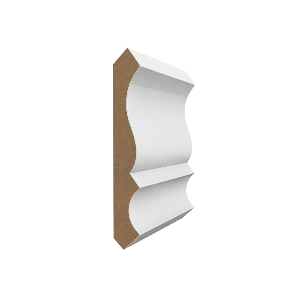 O'gee en fibre de bois 5/8 po x 4&nbsp;1/8&nbsp;po x 16 pi