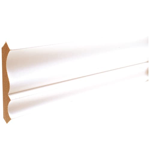 O'gee en fibre de bois 5/8 po x 4&nbsp;1/8&nbsp;po x 16 pi