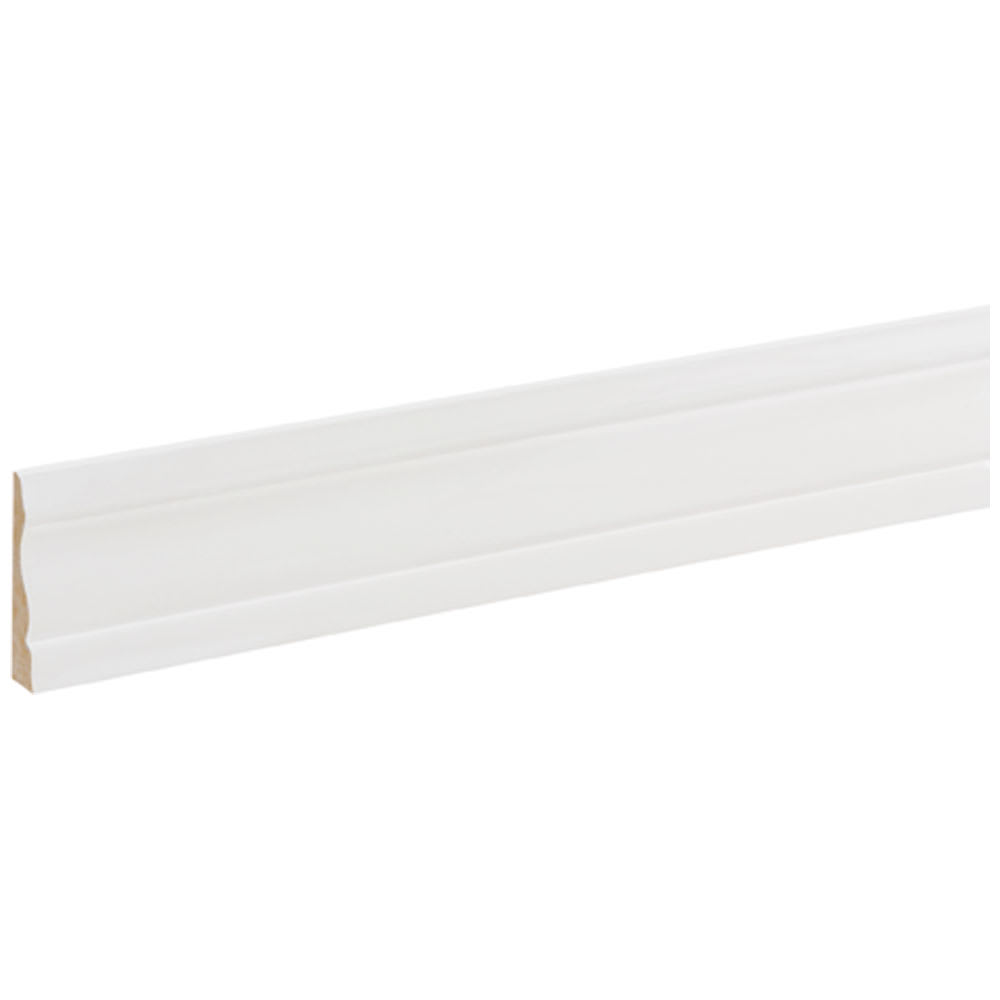 Chambranle colonial en fibre de bois 5/8&nbsp;po&nbsp;x&nbsp;2&nbsp;3/4&nbsp;po&nbsp;x&nbsp;7&nbsp;pi