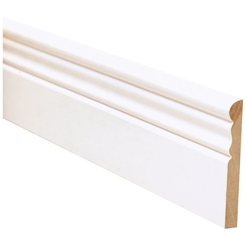 Colonial Wood Fibre Baseboard 3/8 in. x 3-1/8 in. x 8 ft.