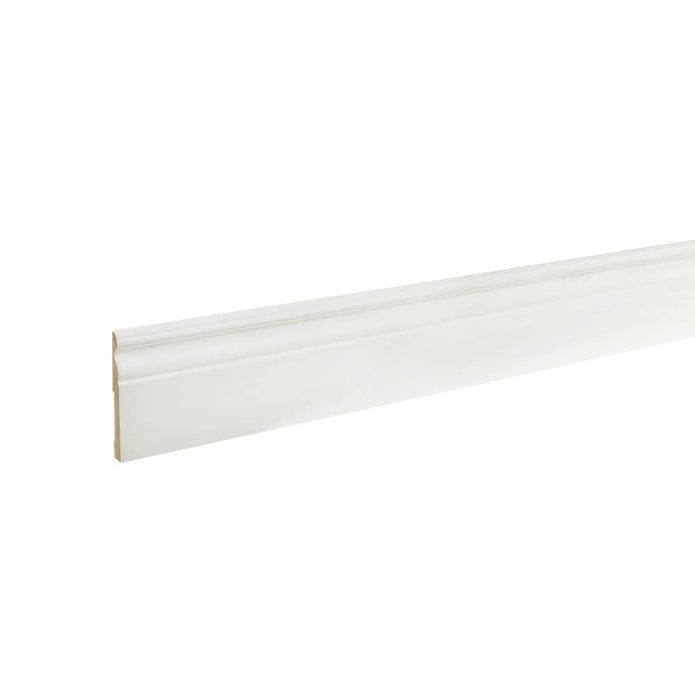 Colonial Wood Fibre Baseboard 5/8 in. x 5 9/16 in. x 8 ft.