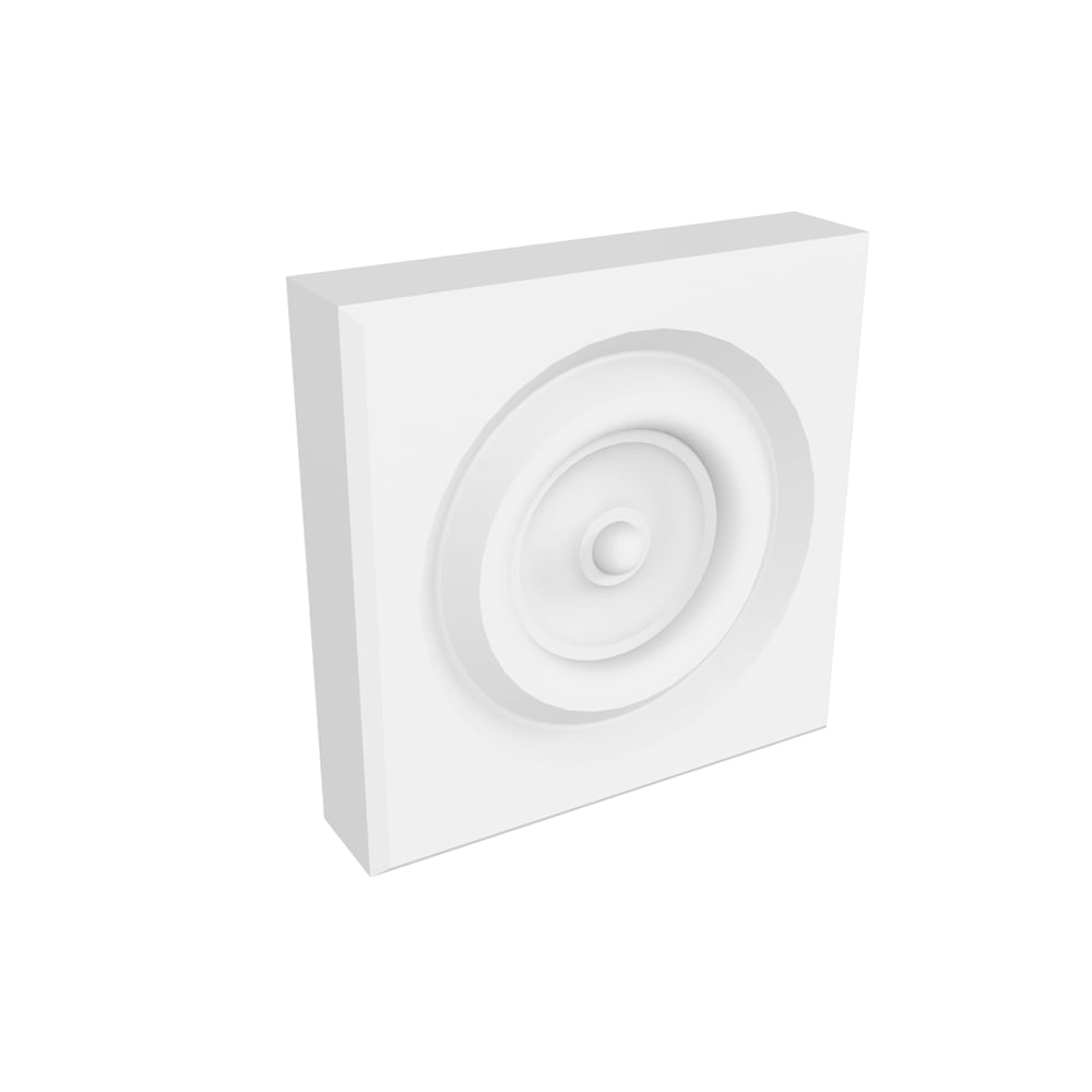 Wood Fibre Rosette 3 in. x 3 in.