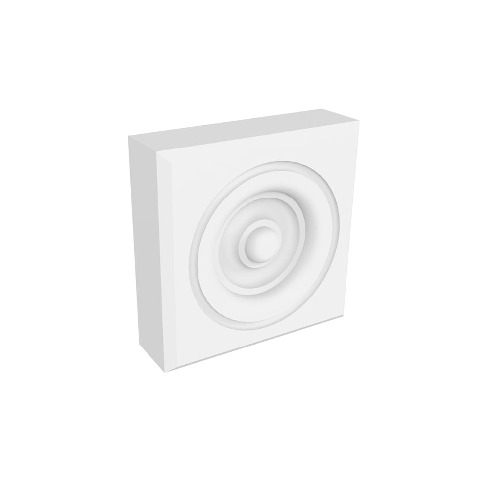 Wood Fibre Rosette 2-3/8 in. x 2-3/8 in.