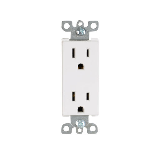 Electrical Outlet 15 A Decora