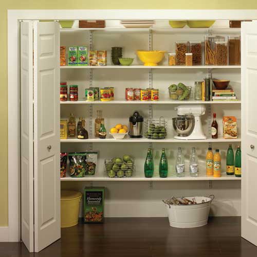 Montant à crémaillère double pour tablettes 63 po