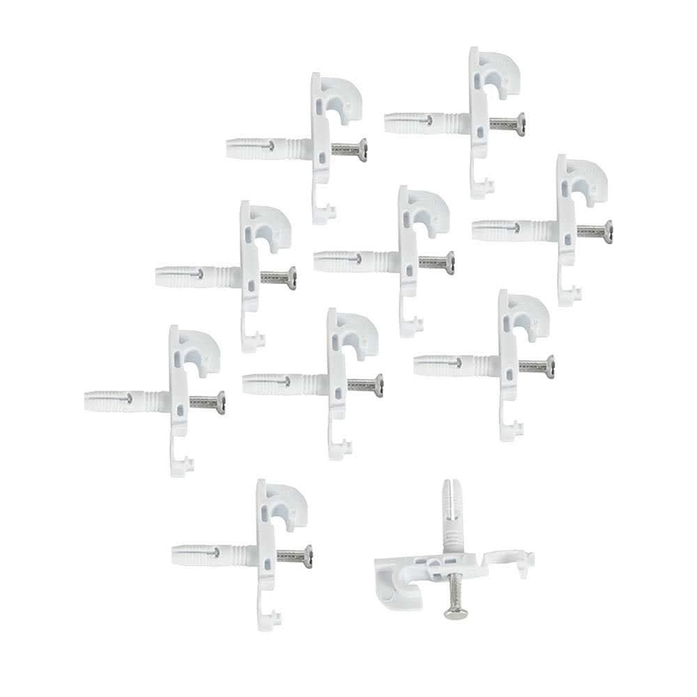 Crochets-chevilles pour tablette Permafil Pqt/10