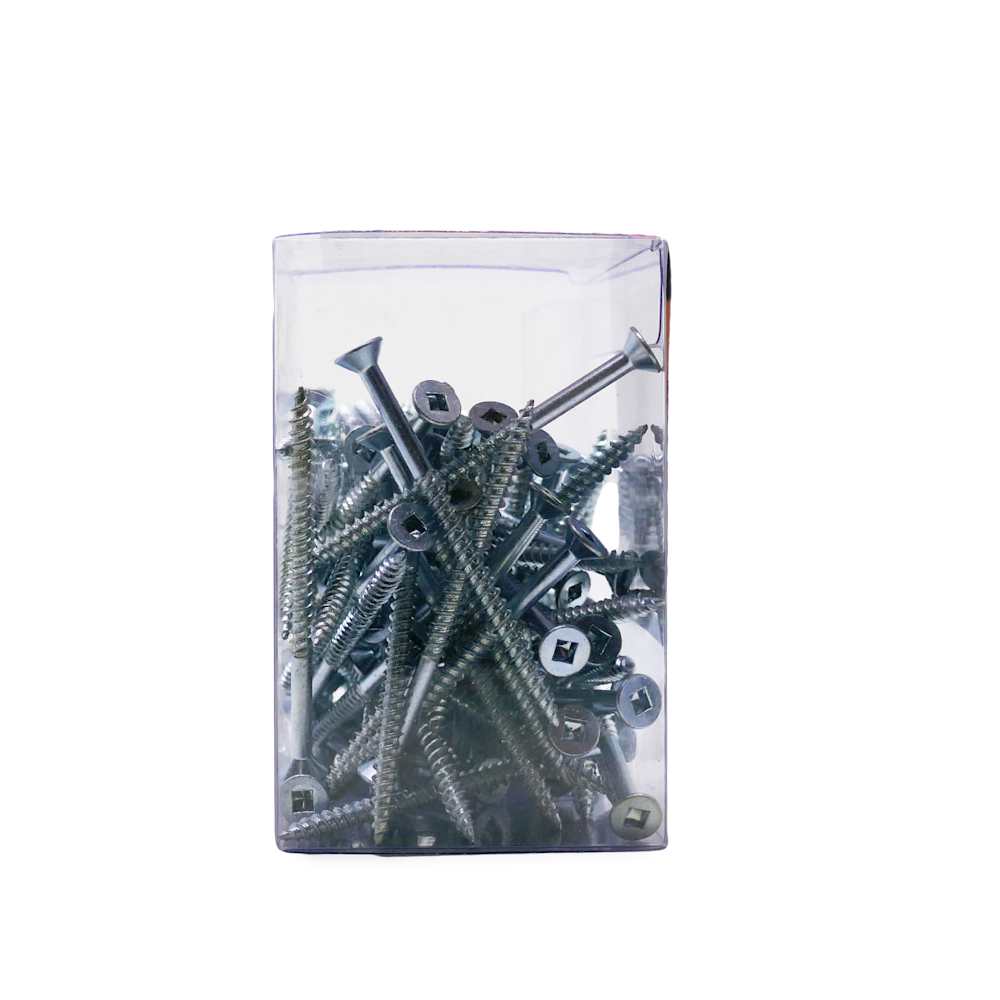 Vis à bois 2 1/2 po n° 8 T.P. Pqt/100