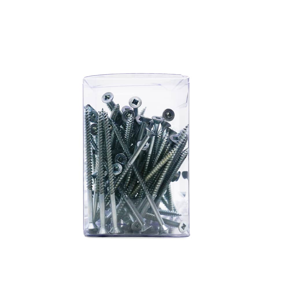 Vis à bois 3 po n° 8 T.P. Pqt/100