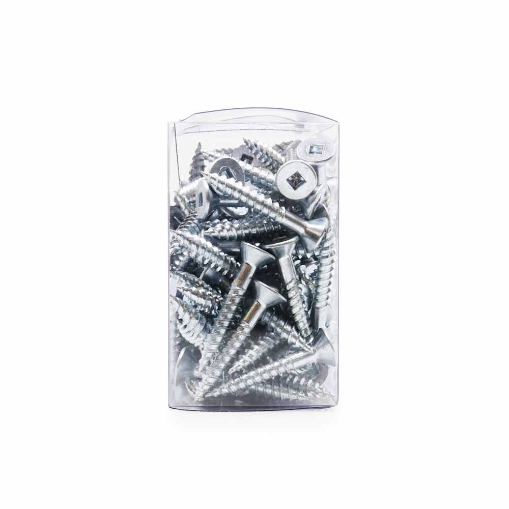 Vis à bois 1 1/4 po n° 10 T.P. Pqt/100