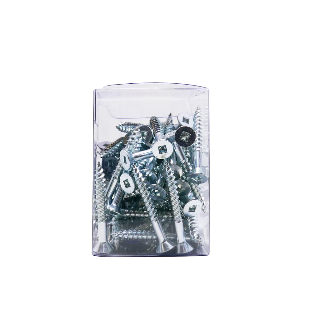 Vis à bois 1 1/2 po n° 10 T.P. Pqt/100