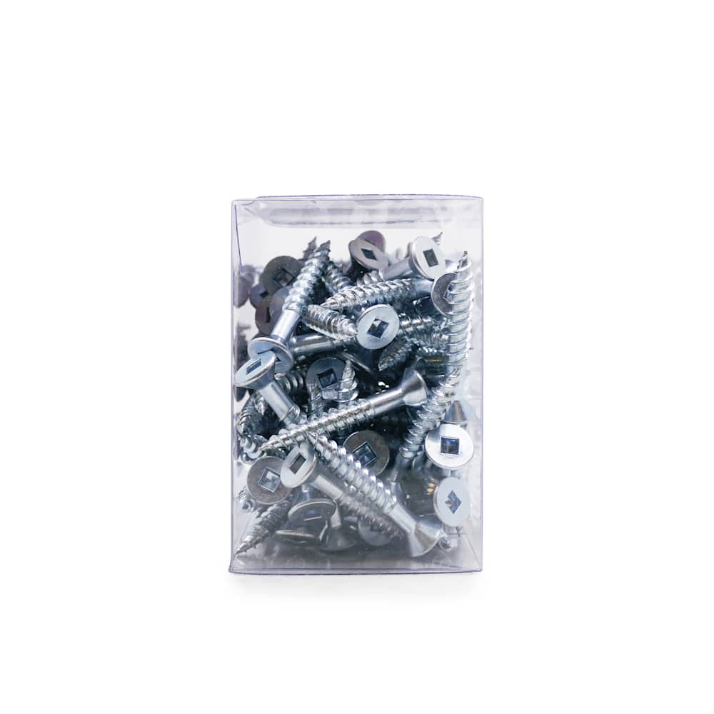 Vis à bois 1 1/2 po n° 12 T.P. Pqt/100