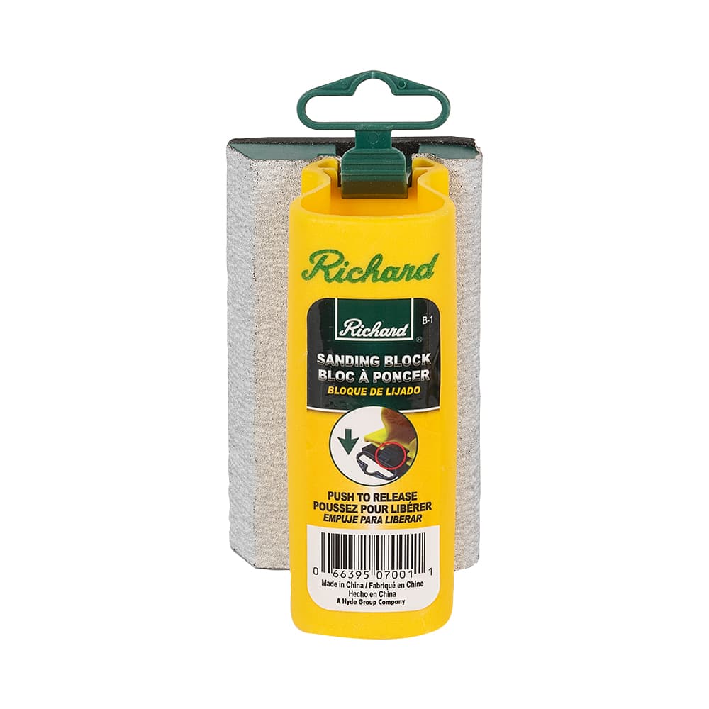 Bloc à poncer A. RICHARD