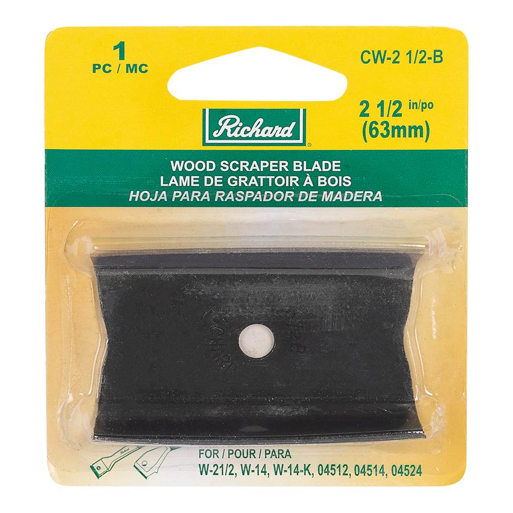 A. RICHARD Scraper Replacement Blade - 2-1/2 in.