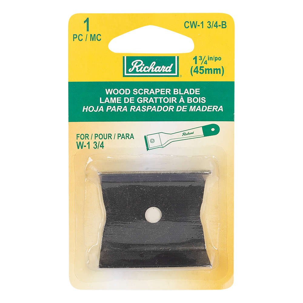 A. RICHARD Scraper Replacement Blade - 1-3/4 in.