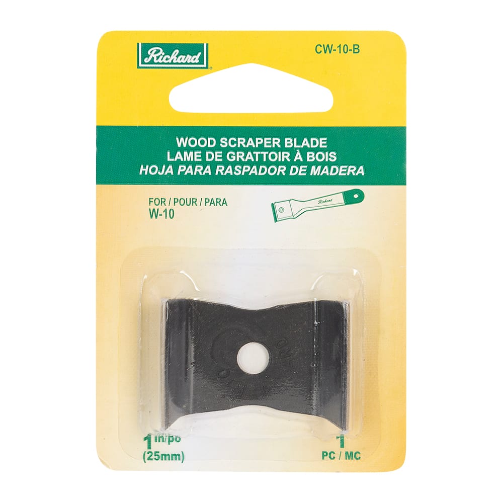 Lame pour grattoir 1 po A. RICHARD