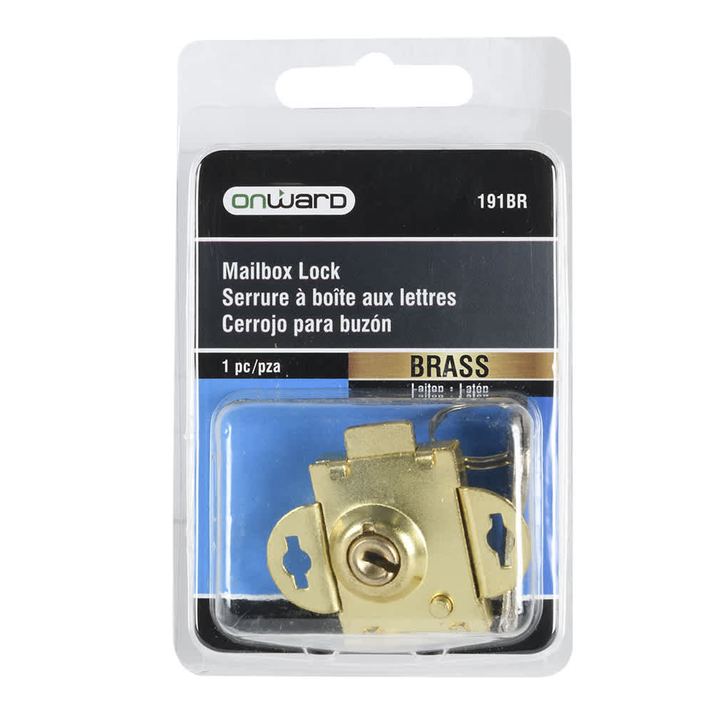 Serrure de boîte aux lettres