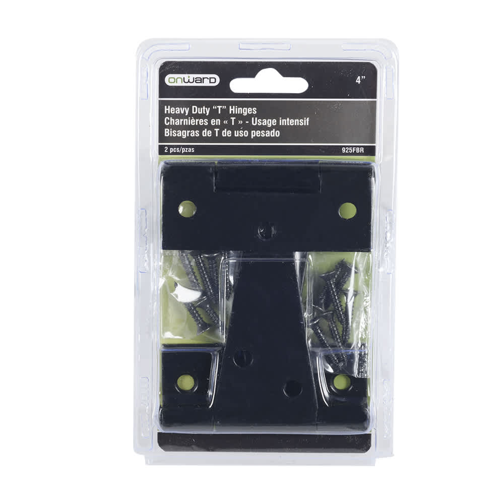 Penture en T robuste 4 po