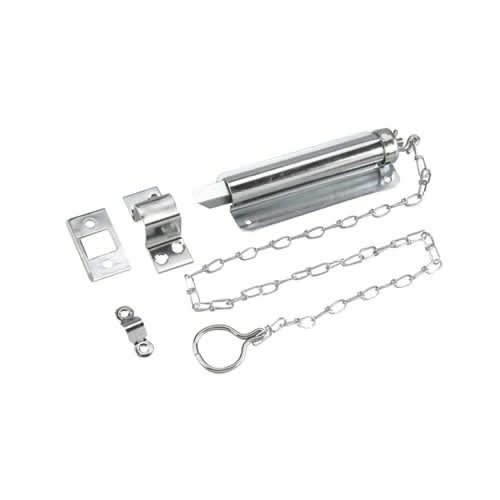 Verrou à ressort et chaîne 6 po