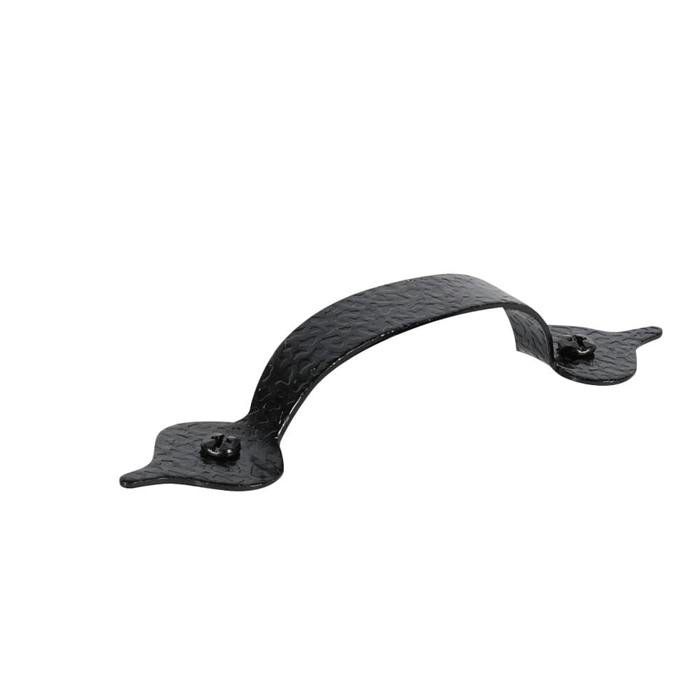 Poignée d'armoire en métal Provence noire 83&nbsp;mm&nbsp;c/c