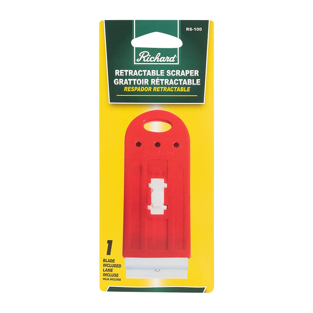 Grattoir à vitre à lame rétractable A. RICHARD