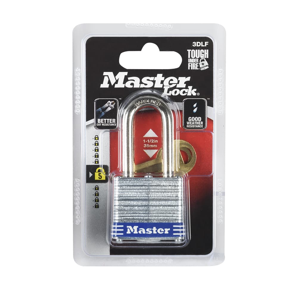 Cadenas à clé 1 9/16 po