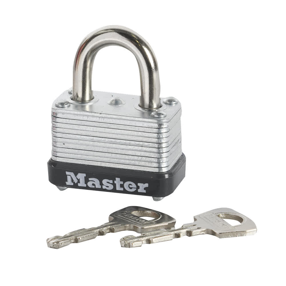 Cadenas à clé 1 1/2 po