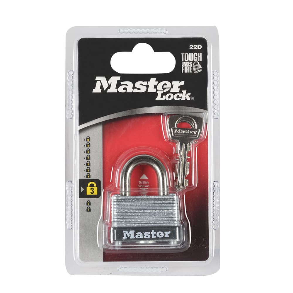 Cadenas à clé 1 1/2 po