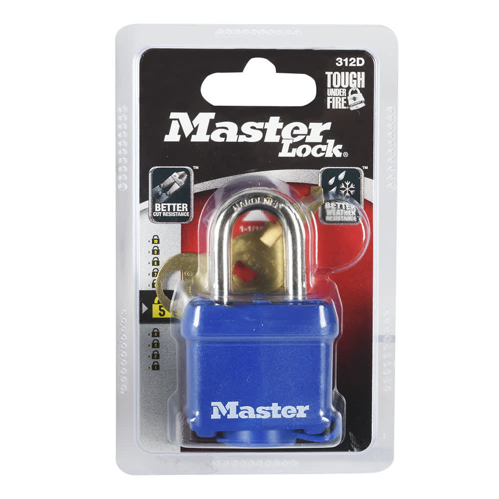 Cadenas à clé pour l'extérieur 1&nbsp;9/16&nbsp;po