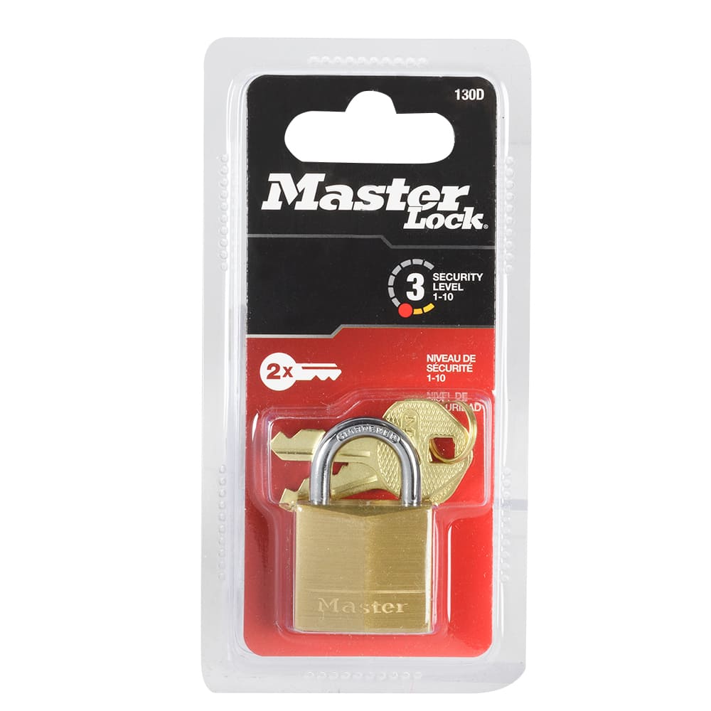 Cadenas à clé 1 3/16 po