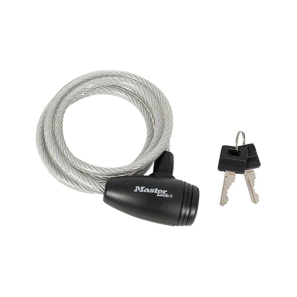 Cadenas à clé pour vélo 5 pi