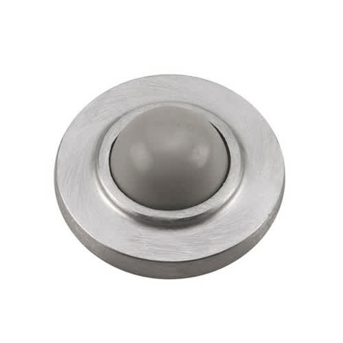 Butoir de porte mural convexe 2&nbsp;1/2&nbsp;po