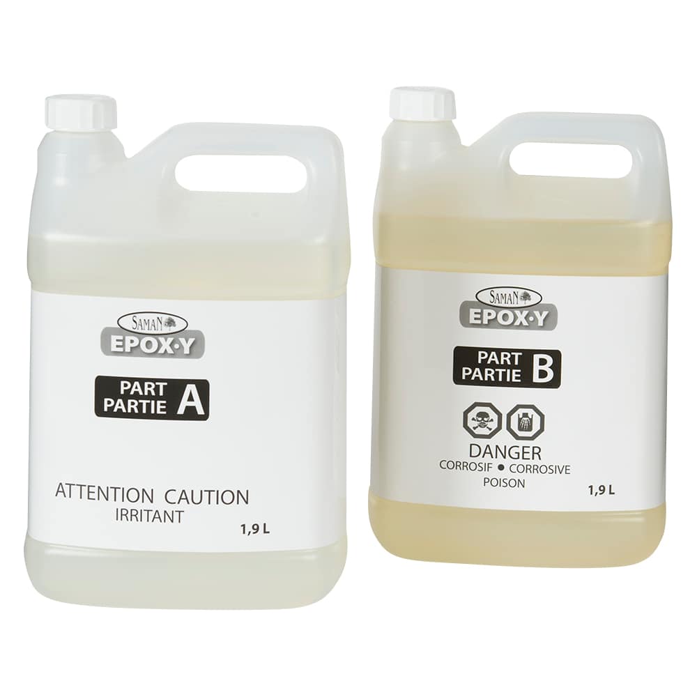 Fini pour comptoir table et bar EPOX-Y 3,78&nbsp;L