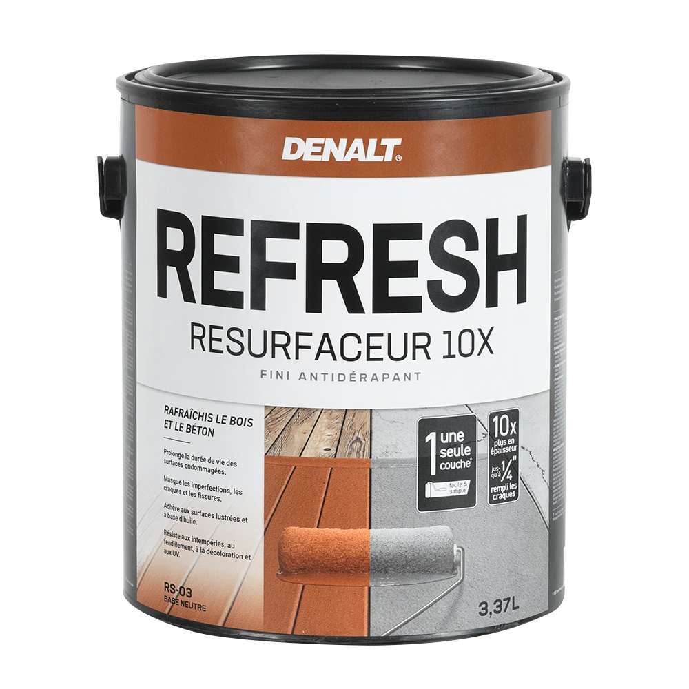 Refresh 10X Wood & Concrete Resurfacer 3.37 L