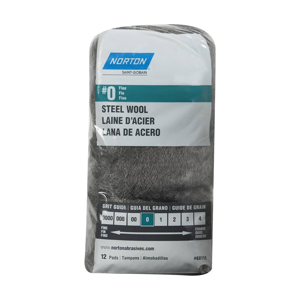 Laine d’acier fine Pqt/12