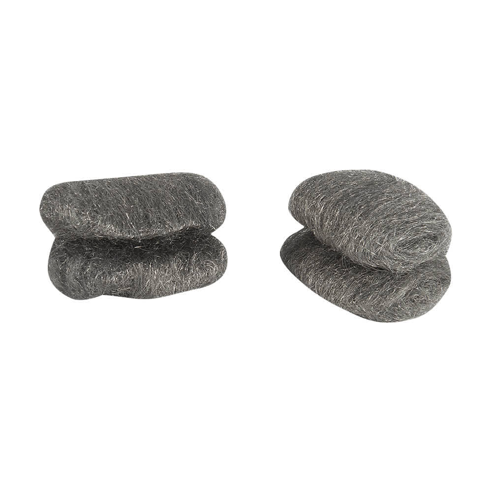 Medium Steel Wool Pkg/12