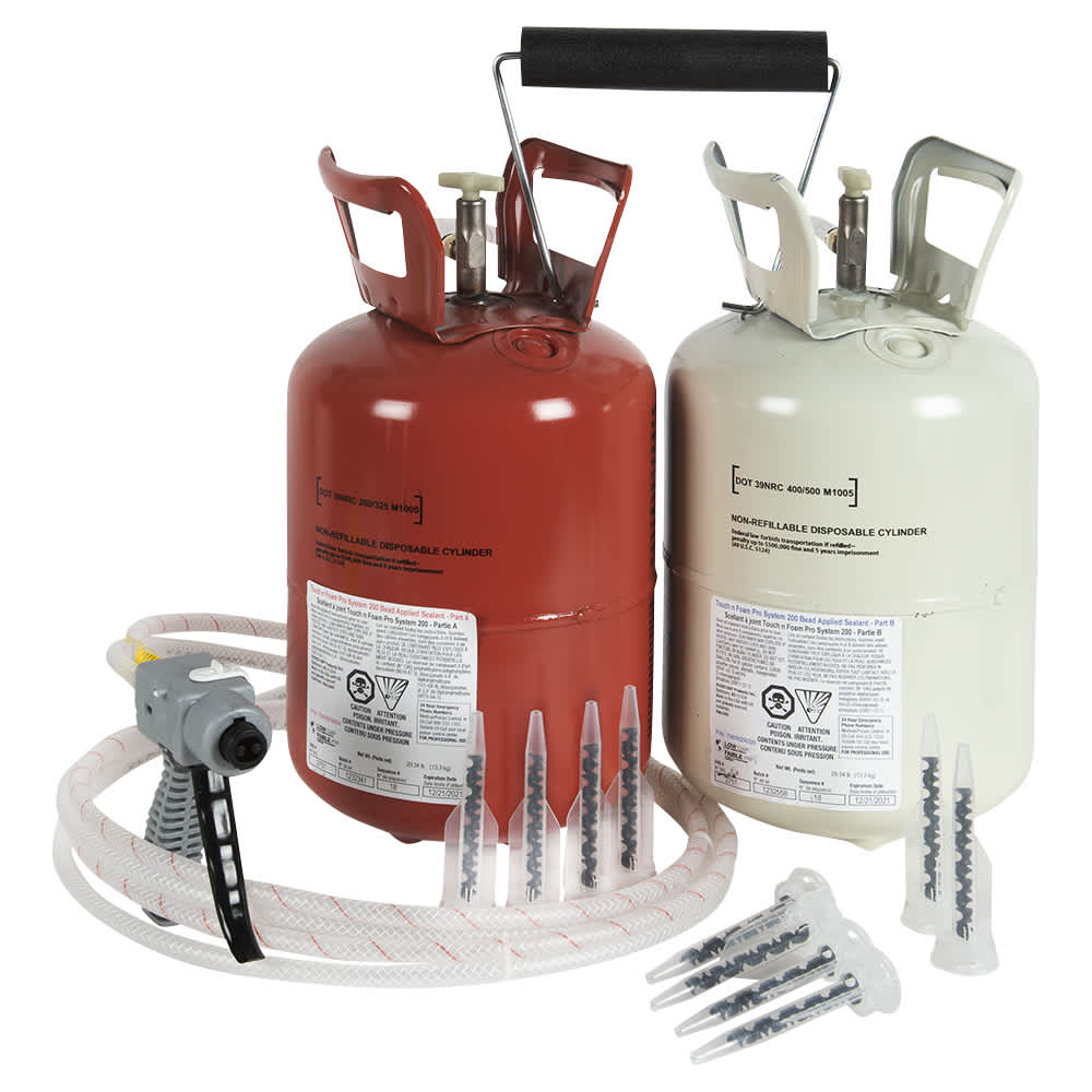 Mousse isolante Touch'n Foam 200, 13,29&nbsp;kg