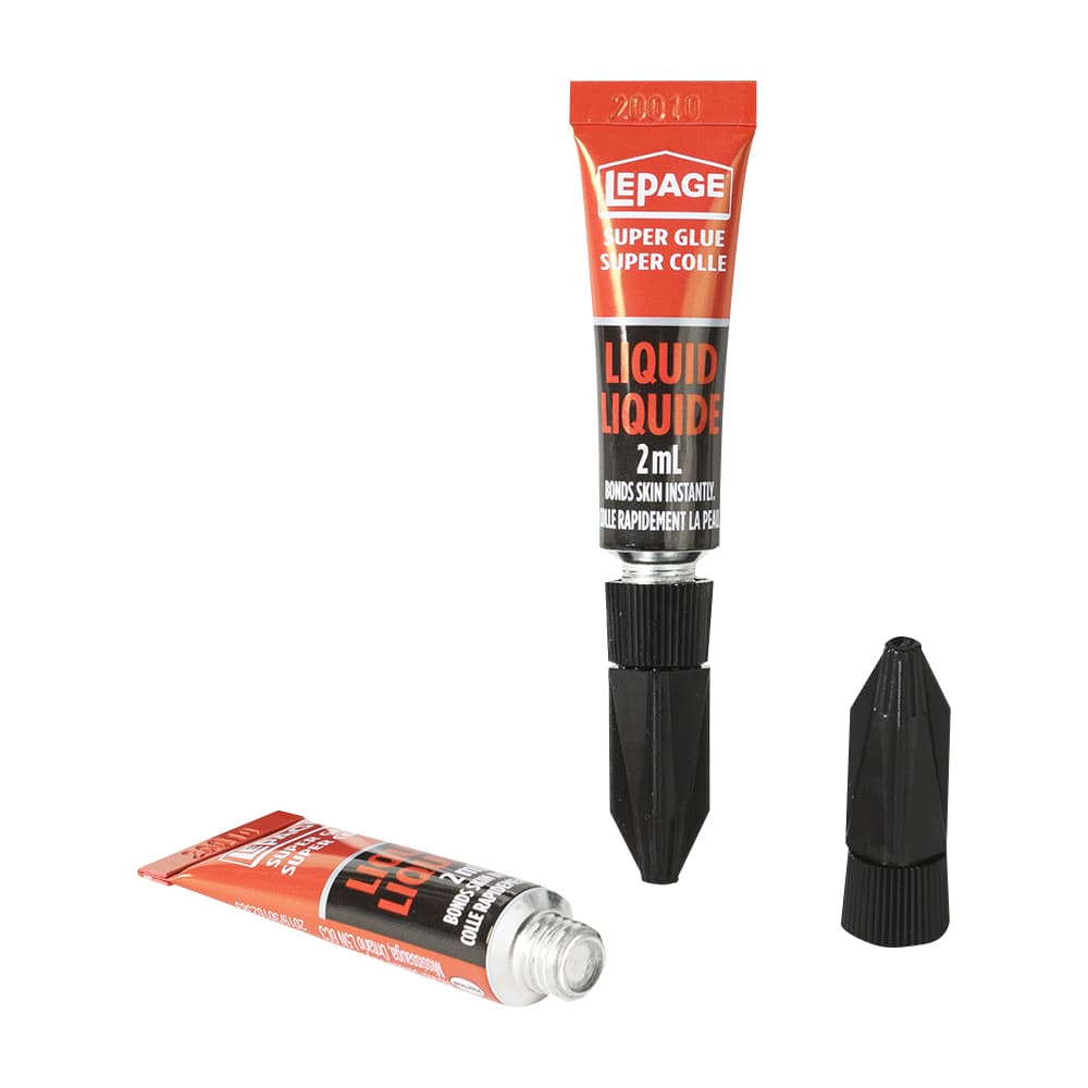 Super colle Liquide 2&nbsp;ml&nbsp;Pqt/2