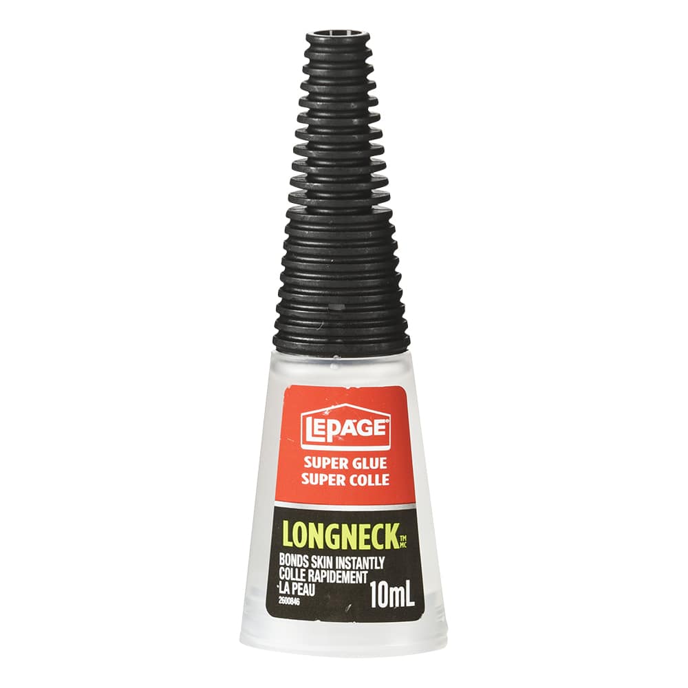 Super colle liquide Longneck 10 ml