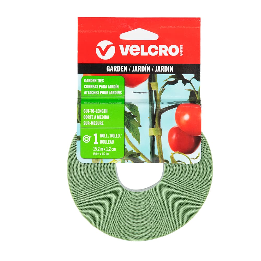 Attache-plantes VELCRO® 1/2&nbsp;po&nbsp;x&nbsp;50&nbsp;pi