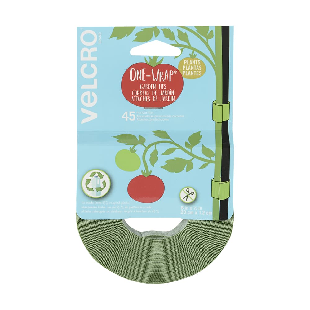 Attache-plantes VELCRO® 1/2&nbsp;po&nbsp;x&nbsp;8&nbsp;po Pqt/45