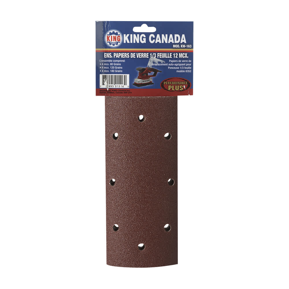 Sanding Paper Kit Set/12