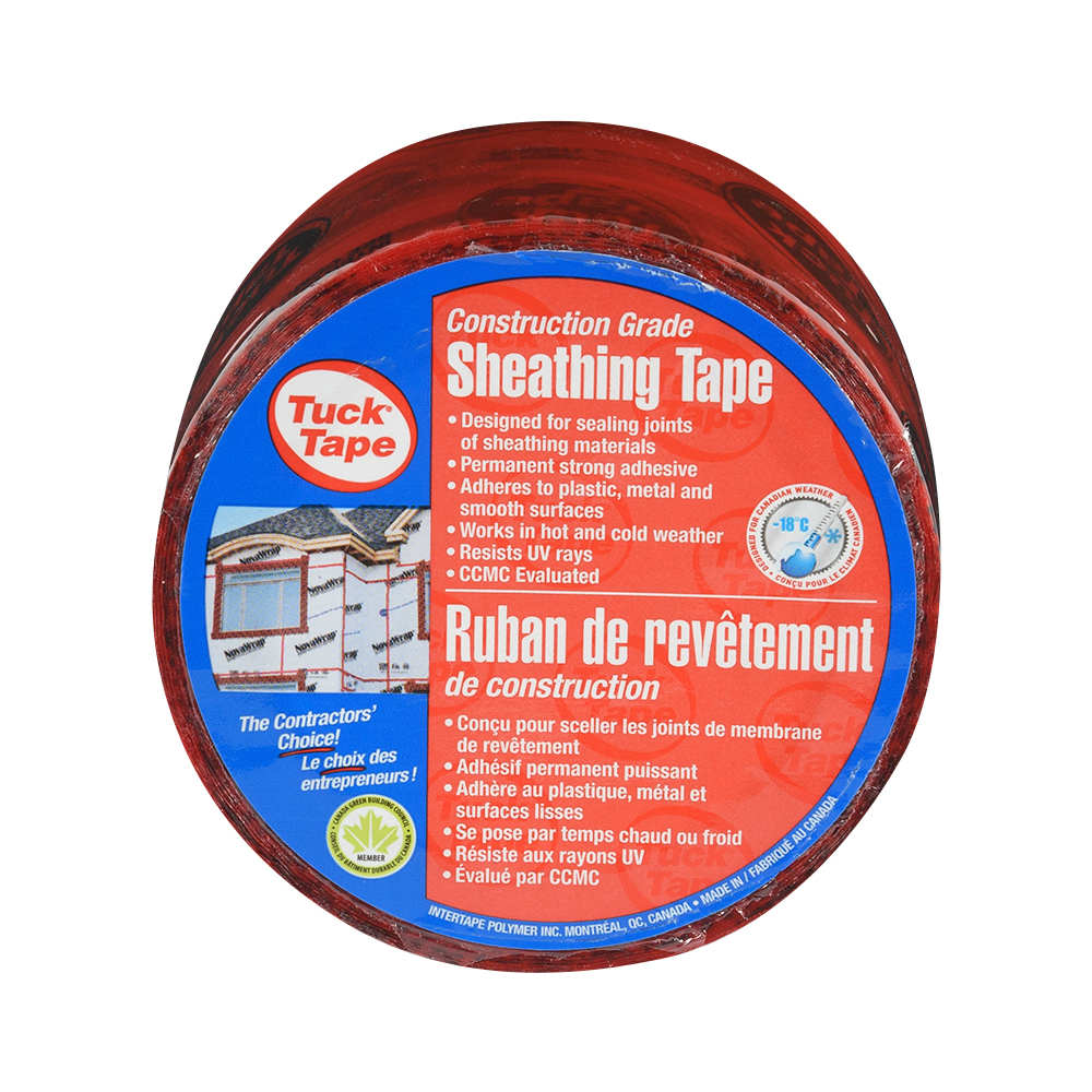 Ruban adhésif pour panneaux isolants Tuck Tape 60&nbsp;mm&nbsp;x&nbsp;55&nbsp;m