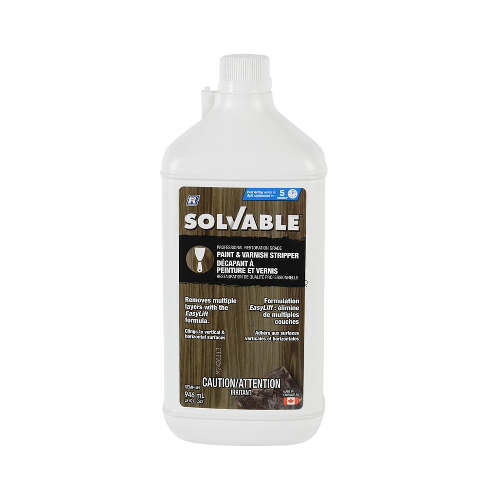 Décapant à peinture et vernis Solvable 946&nbsp;ml