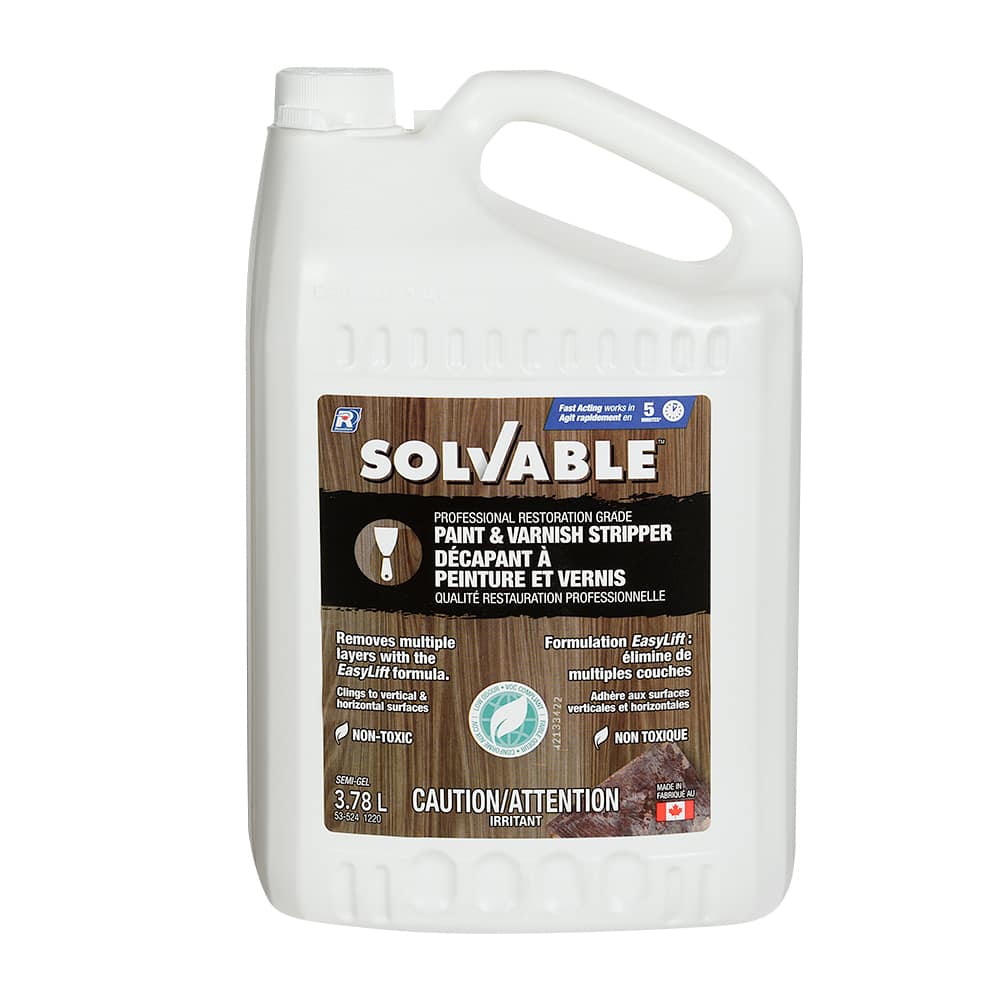Solvable Paint & Varnish Stripper 3.78 L
