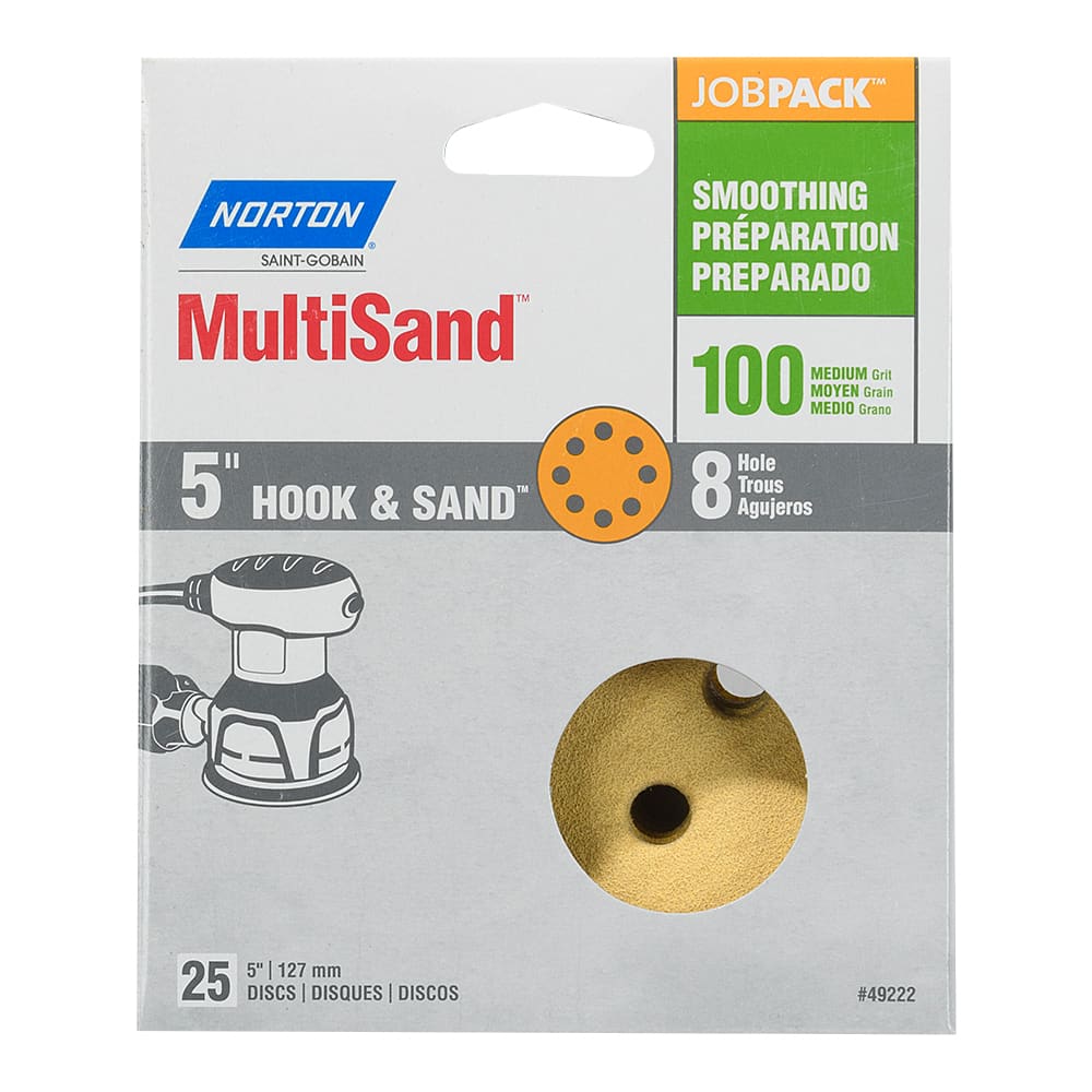 Disques à sabler grain 100 Pqt/25