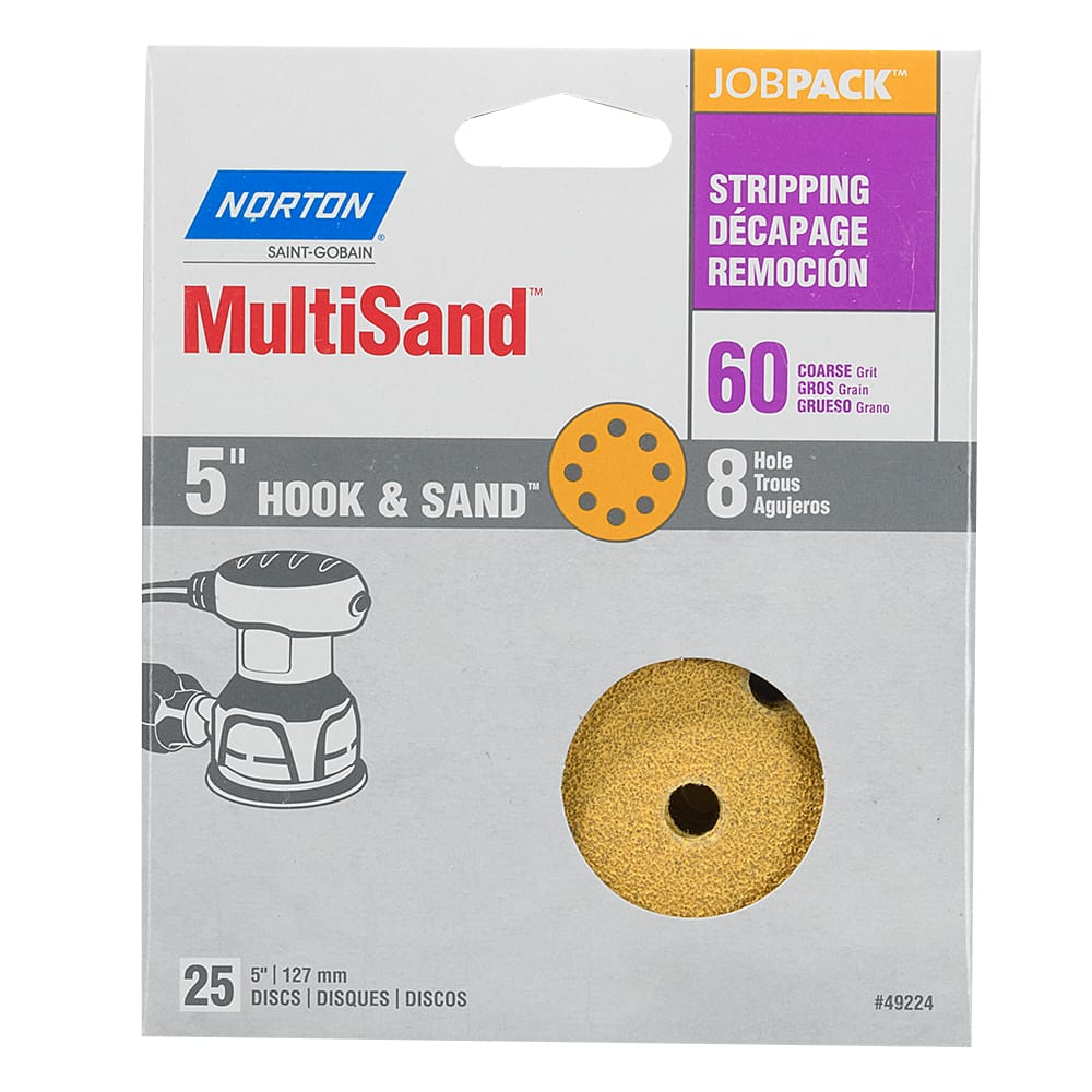 Disques à sabler grain 60 Pqt/25