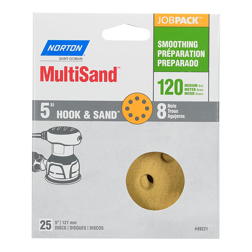 Disques à sabler grain 120 Pqt/25