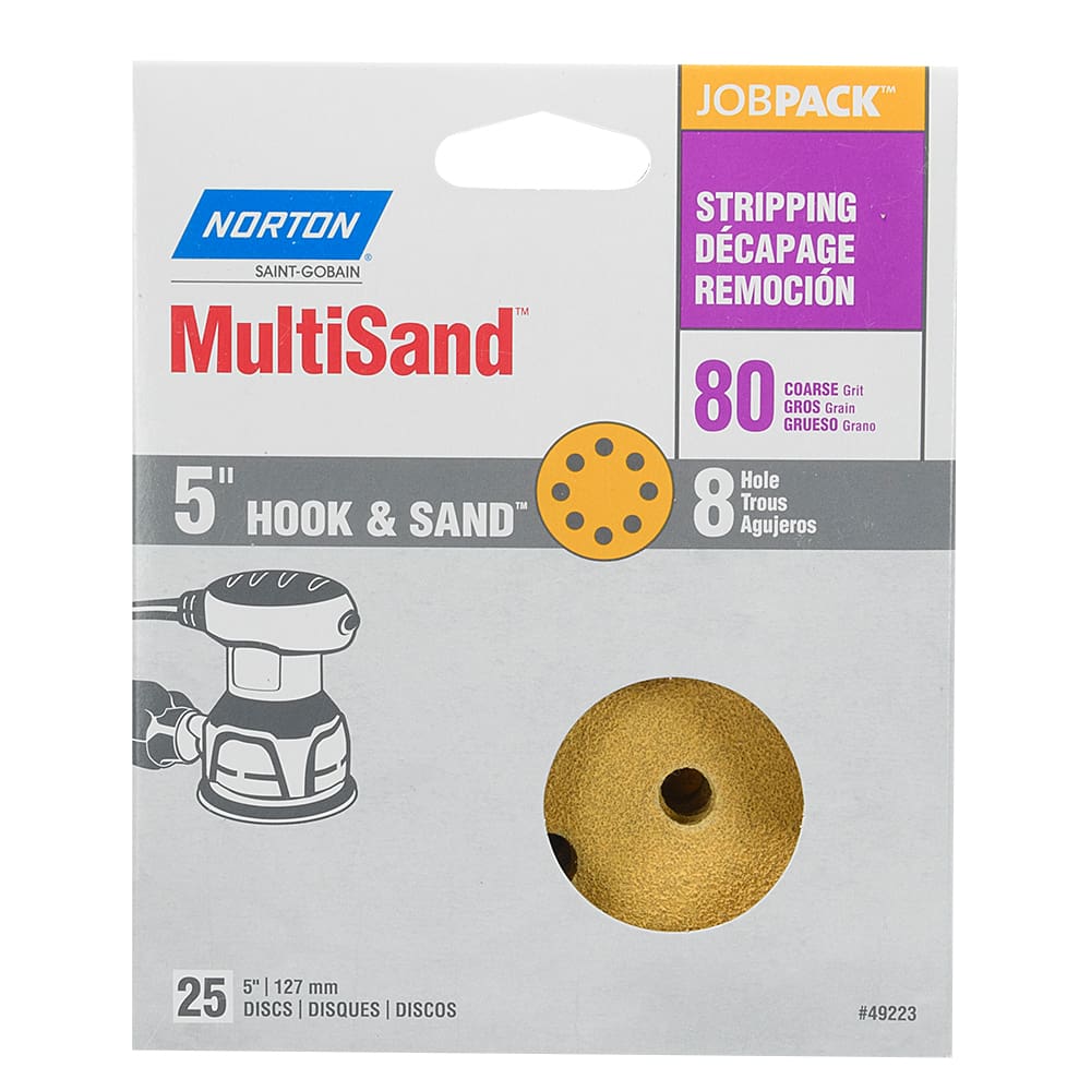 Sanding Discs 80 Grit Pkg/25