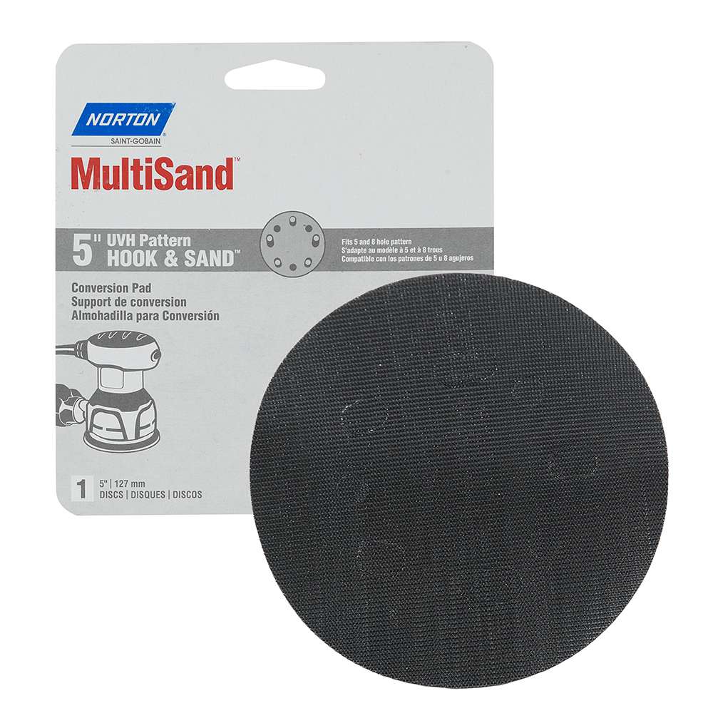 Disque de remplacement pour ponceuses 5&nbsp;po